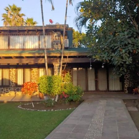 Agradable Casa Rural Con Piscina Privada 야우테펙 외부 사진