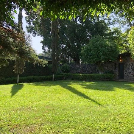 Agradable Casa Rural Con Piscina Privada 야우테펙 외부 사진