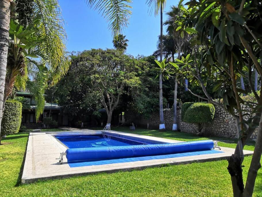 Agradable Casa Rural Con Piscina Privada 야우테펙 외부 사진