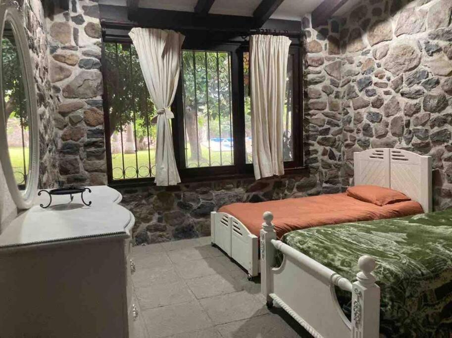 Agradable Casa Rural Con Piscina Privada 야우테펙 외부 사진