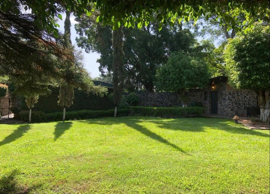 Agradable Casa Rural Con Piscina Privada 야우테펙 외부 사진