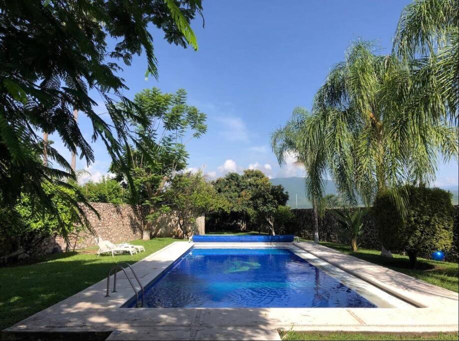 Agradable Casa Rural Con Piscina Privada 야우테펙 외부 사진